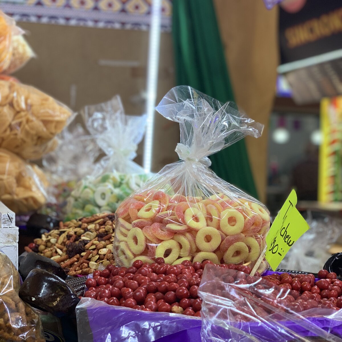 Chamoy Gummies & Dulces