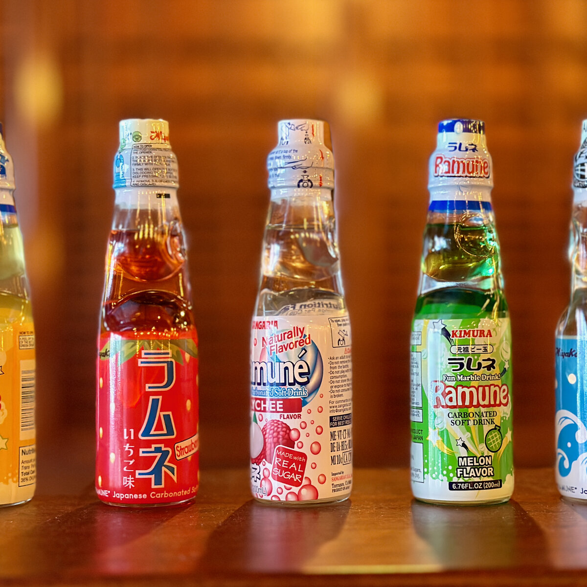 Ramune Soda