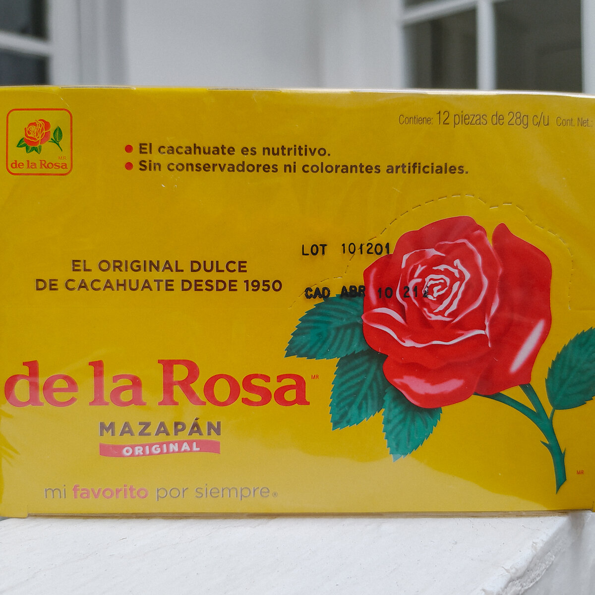 De la Rosa Mazapán